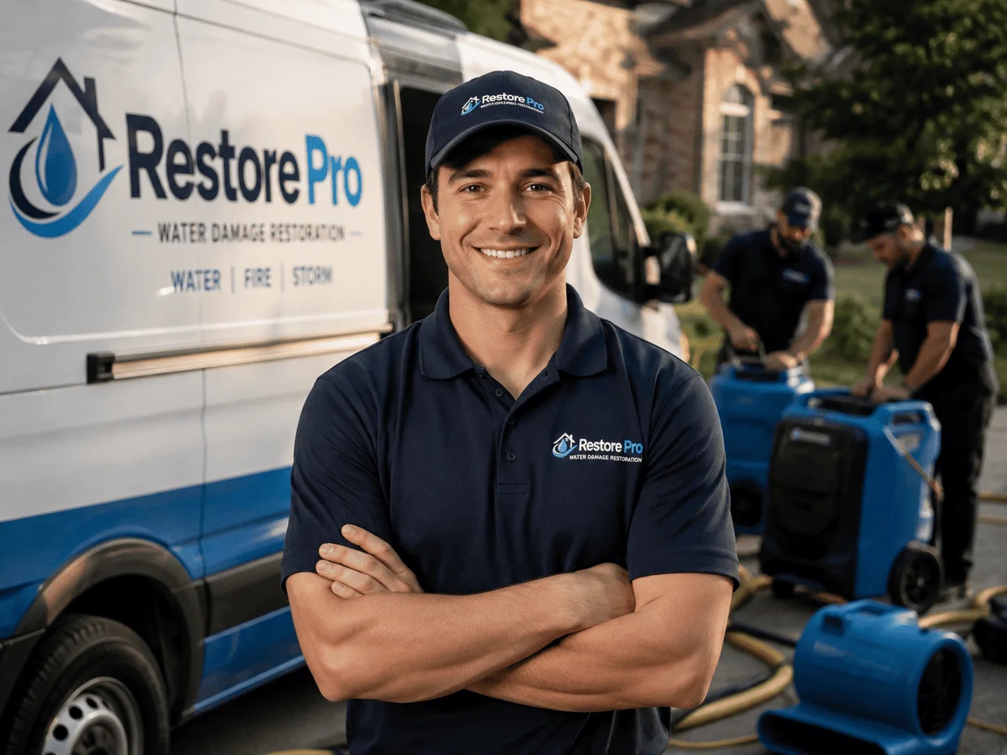 Water Damage Restoration company in Paulding, OH