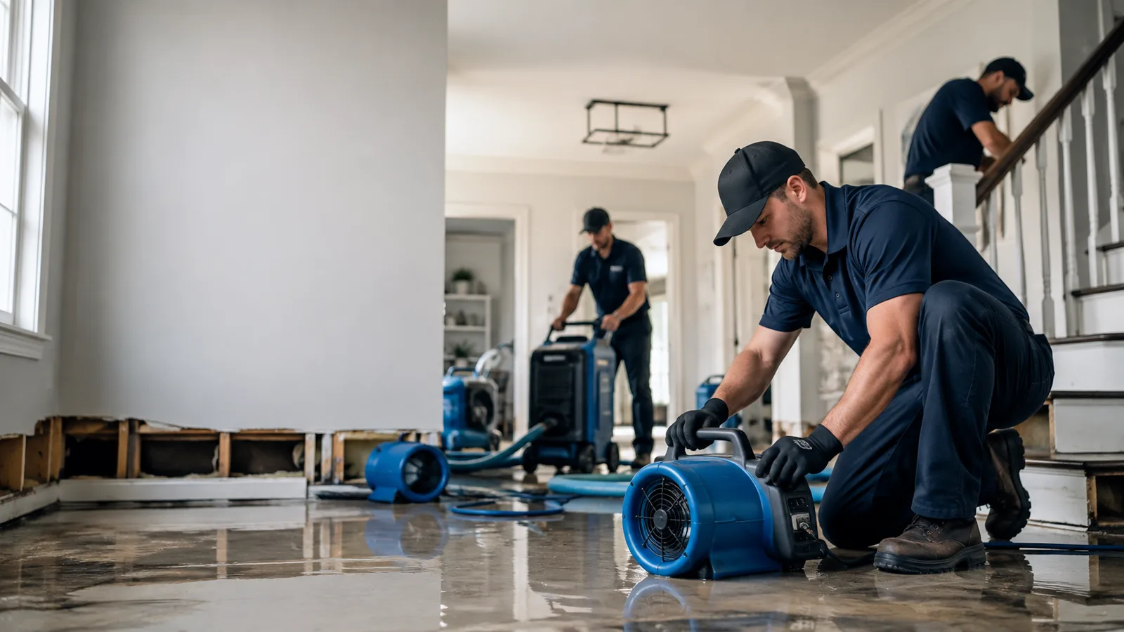 Water Damage Restoration in Paulding, OH near me